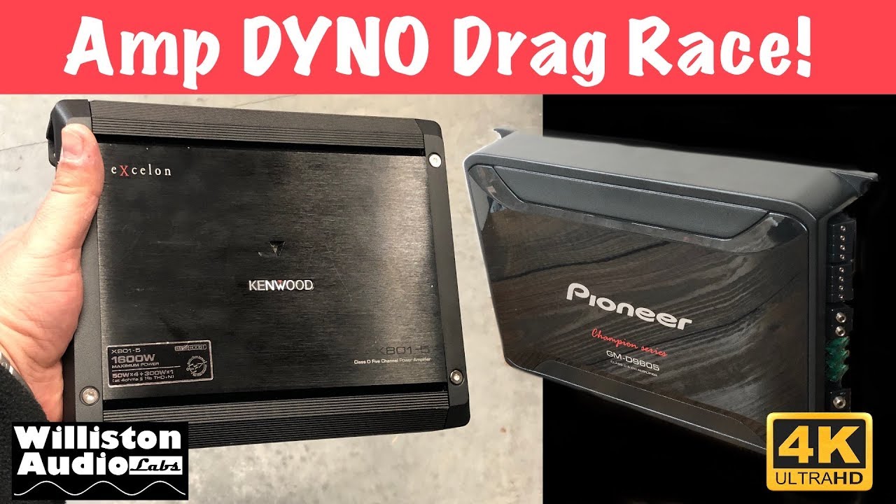 Five Channel Budget Amps by Kenwood and Pioneer 4K UHD
