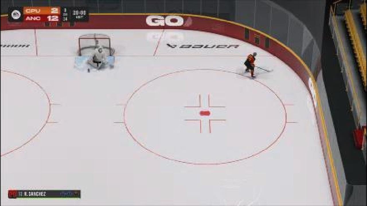 NHL 26-GAME & PRACTICE 1