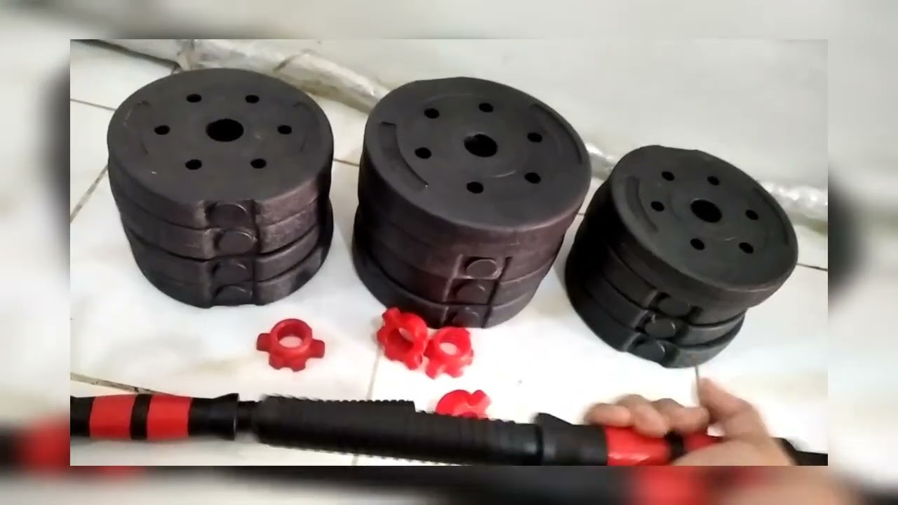 Review dumbell set 20 kg harga murah