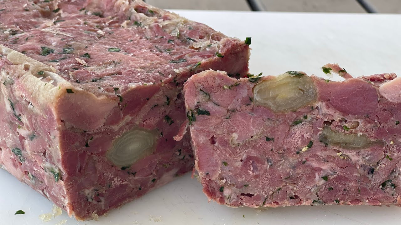 How to make ham hock terrine