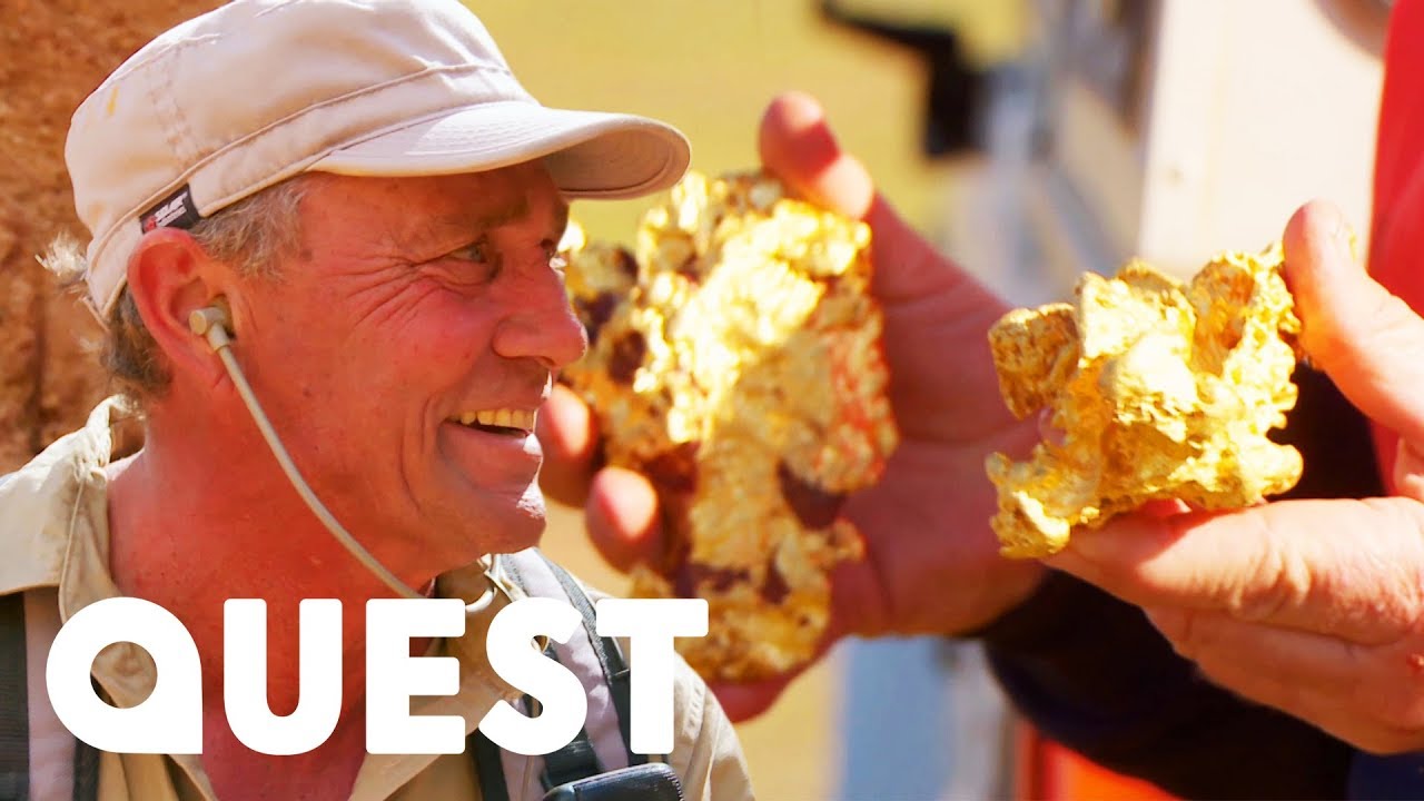 Золотоискатели из Виктории приближаются к богатству в миллион долларов | Aussie Gold Hunters