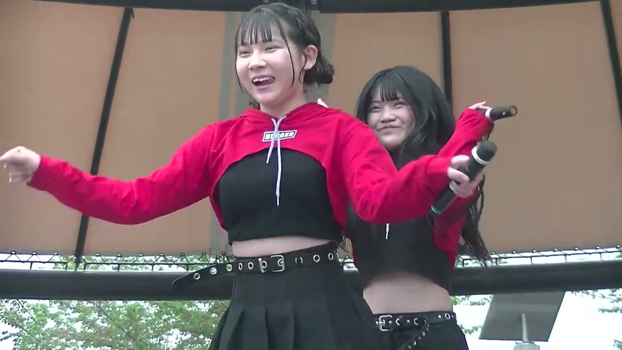 【オレンジ】『鷹橋Mai＆千葉みゅう』＠前橋公園（2部）グンマーローカルアイドルフルステージライブ映像。