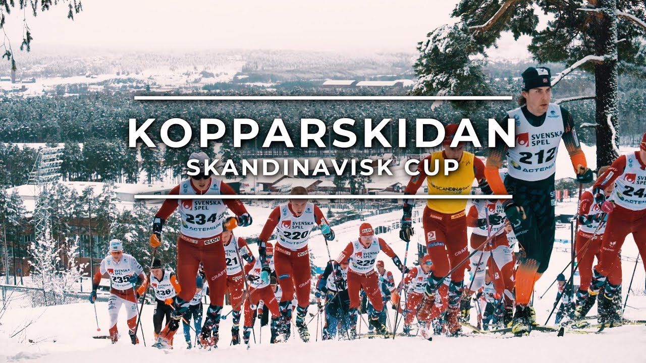 Kopparskidan - Mycket känslor i Falun 😱🥵🫣😍