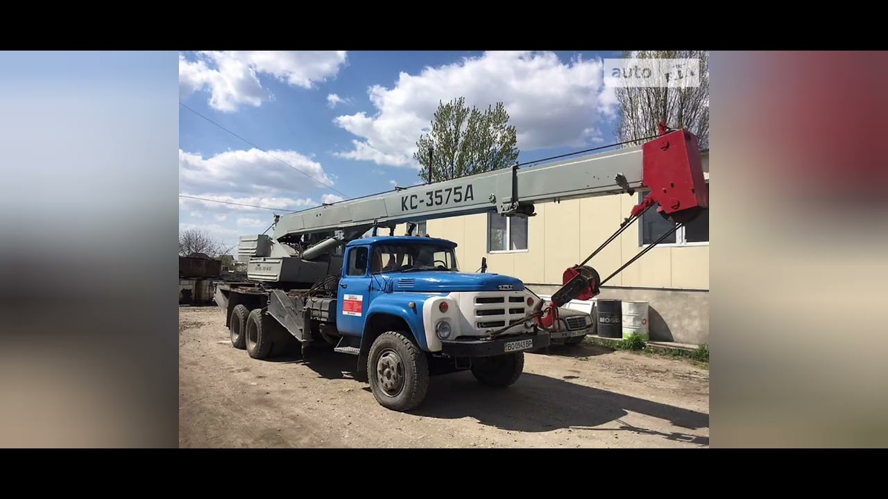 Продовження, виготовлення Моделі ЗІЛ 133ГЯ автокран в масштабі 1/43