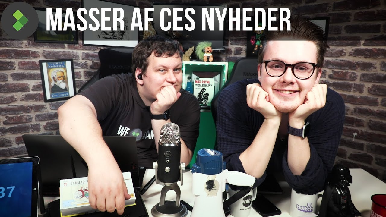 Apple og Samsung samarbejder?! Masser af CES nyheder - OneTake Gear del 70