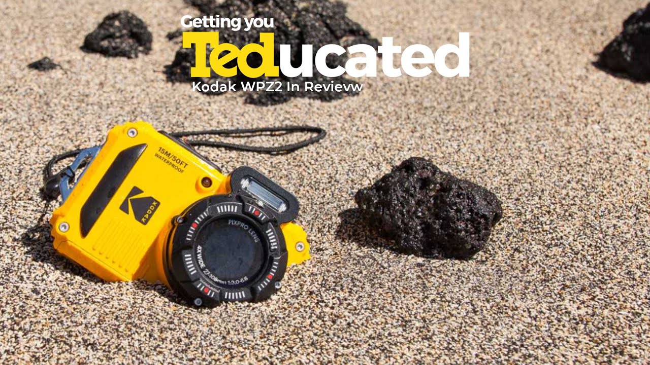 Обзор Kodak wpz2