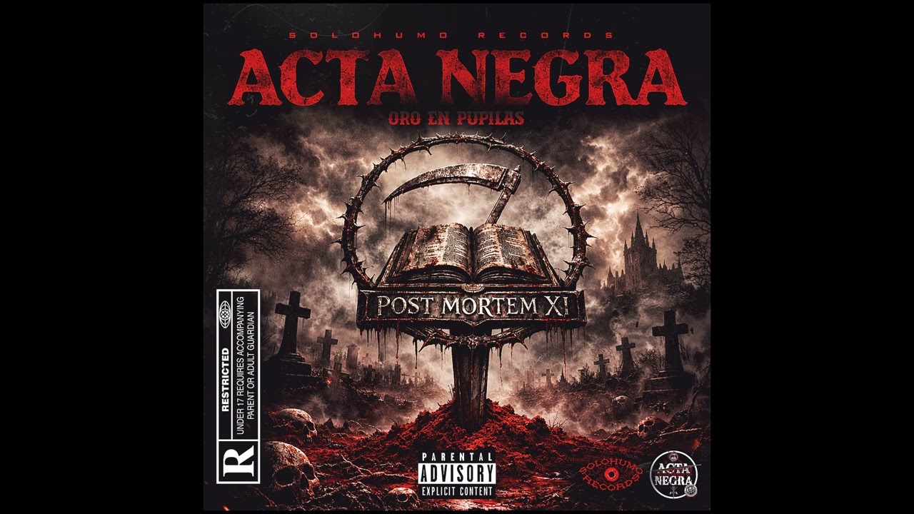 ORO EN PUPILAS / ACTA NEGRA / SOLOHUMO RECORDS.