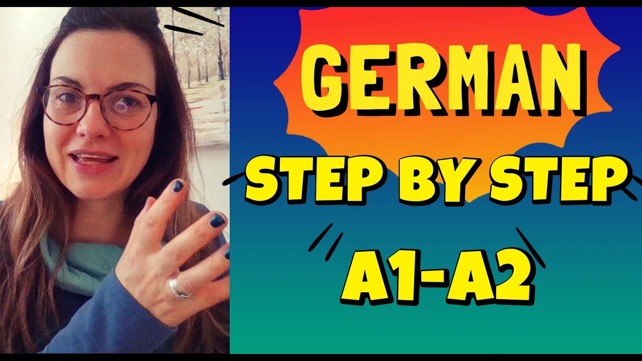 GERMAN FOR EVERYONE - STEP BY STEP - START BY USING CONVERSATIONAL MATERIAL FOR BEGINNERS