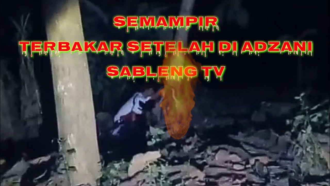 VIRAL !!! SABLENG TV VS SEMAMPIR