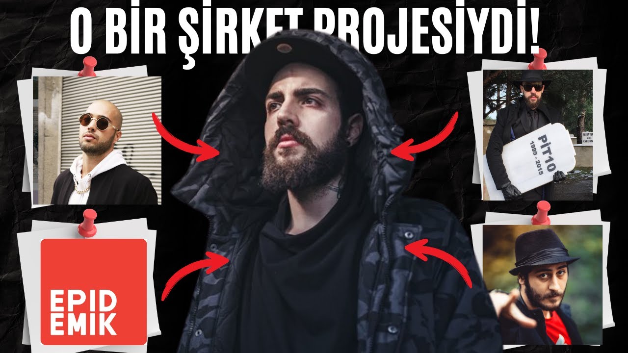TÜRKÇE RAP'İN EN İNANILMAZ HİKAYESİ! SERVER URAZ'A (PİT10) NOLDU?