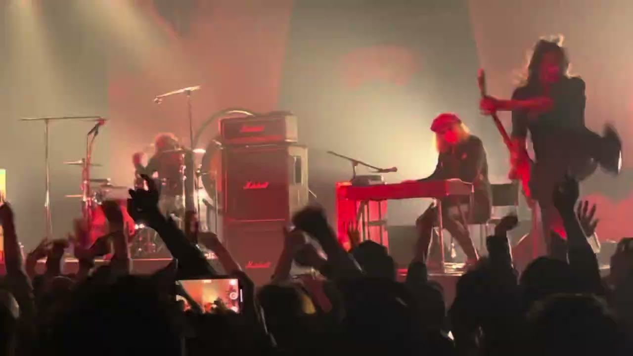 Hellacopters, “Toys and Flavors,” Toyosu Pit, Tokyo, 11/4/25