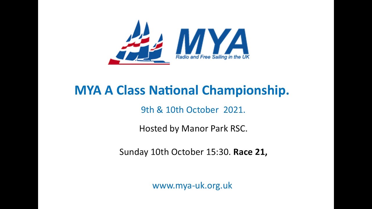 2021 A Class National race 21