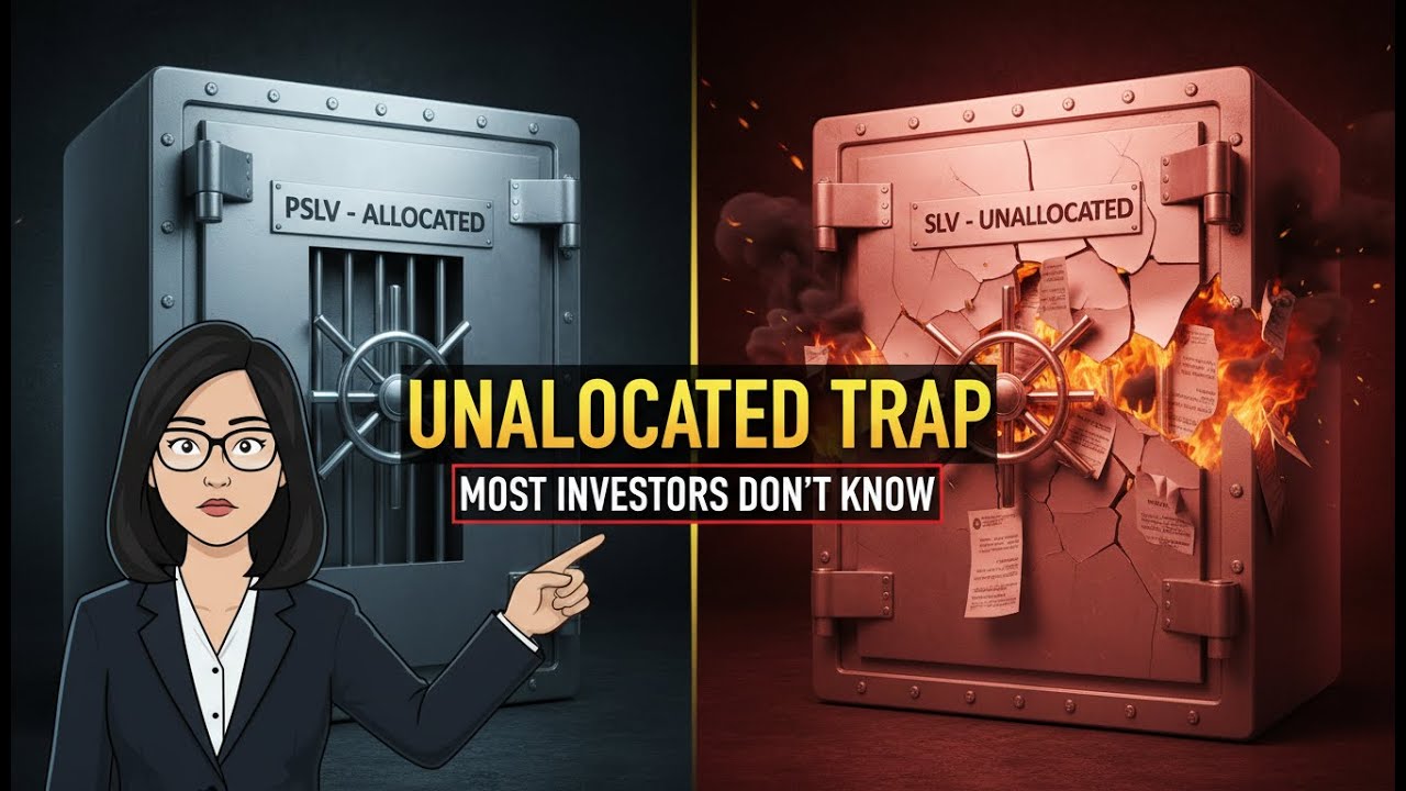 PSLV vs SLV: The Fine Print That Changes Everything