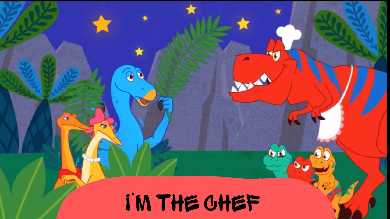 I&rsquo;m The Chef Today | Dino World | Kids Song
