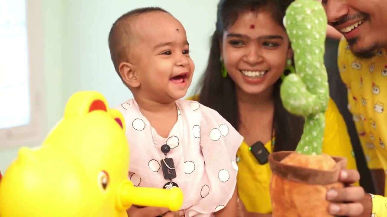 UNBOXING CHINTU BIRTHDAY Gifts..😍 Chintu செம Happy..😂