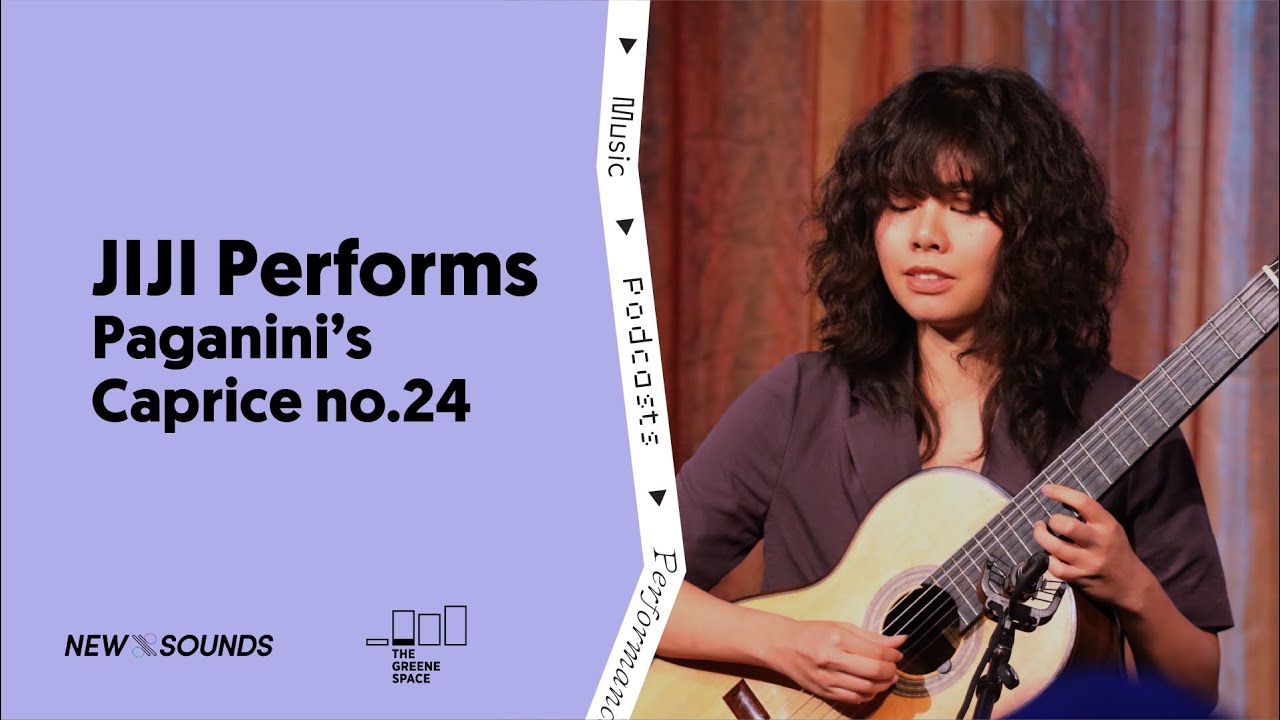 2023 New York Guitar Festival -JIJI Performs Paganini’s Caprice no.24