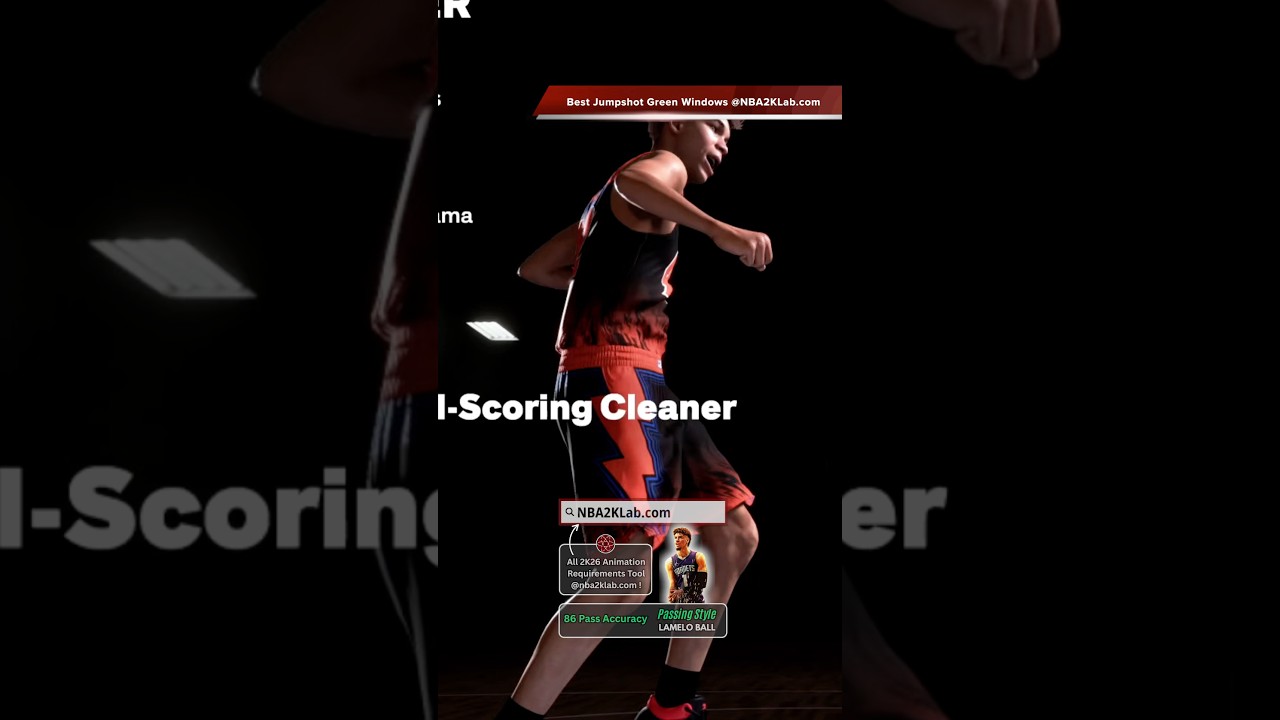 NBA 2K26 7&rsquo;4 Stretch Big Build