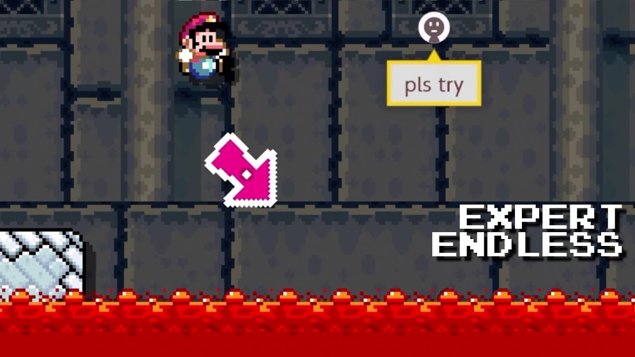 Expert Endless: They Asked Nicely (Mario Maker 2)