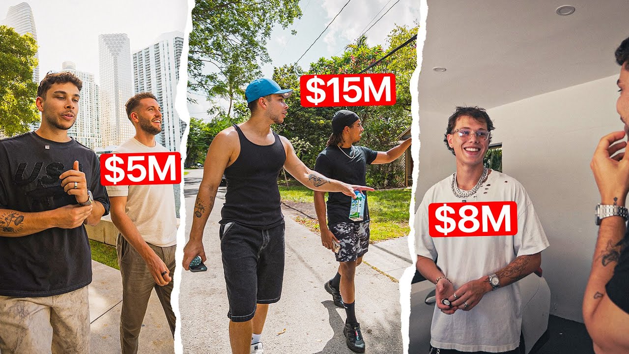 Are Miami's Millionaires Actually Legit? (72 Hour Investigation)
