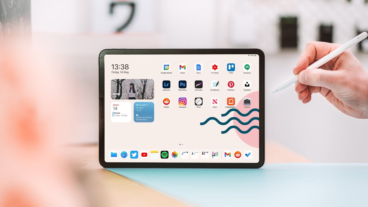 The most PRODUCTIVE apps for iPad