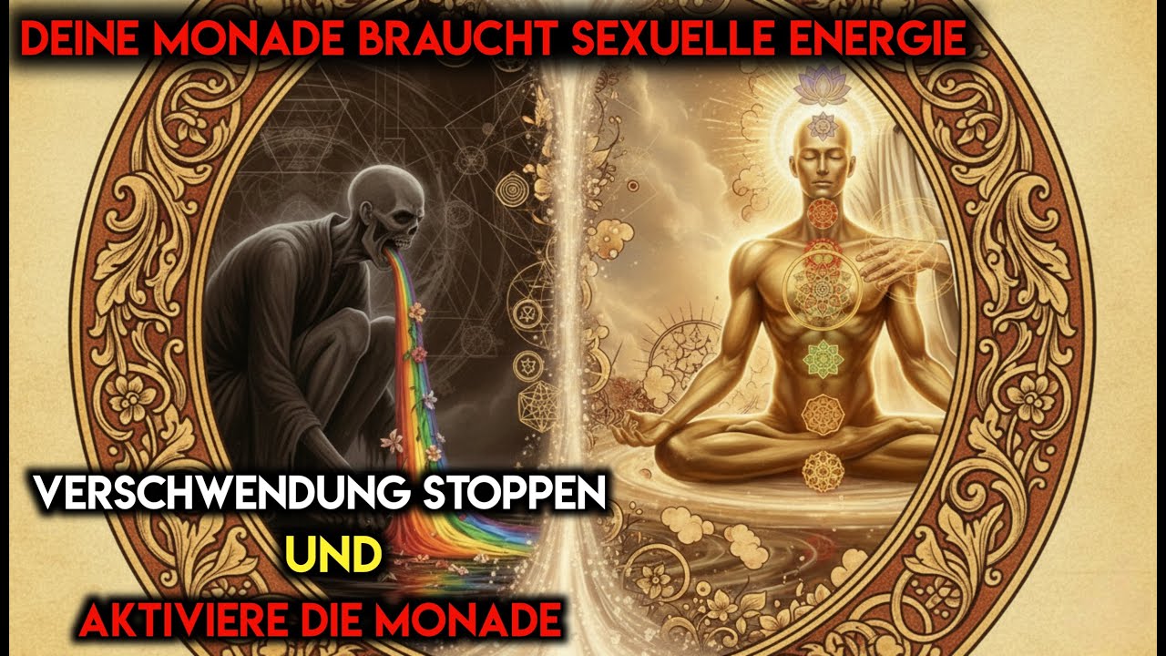 Deine Monade benötigt sexuelle Energie zur Aktivierung – Archonten lassen dich sie täglich verschwen