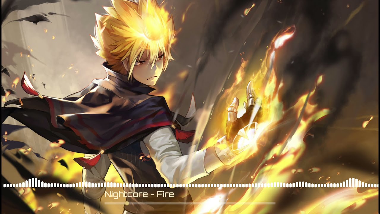 Nightcore - Fire (Gavin DeGraw)