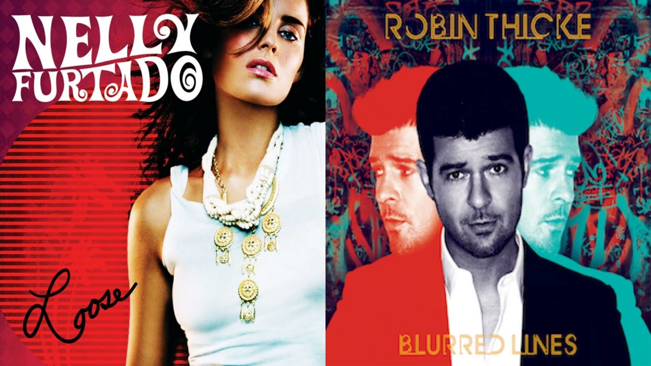 Promiscuous / Blurred Lines | Nelly Furtado & Robin Thicke (Mixed Mashup)