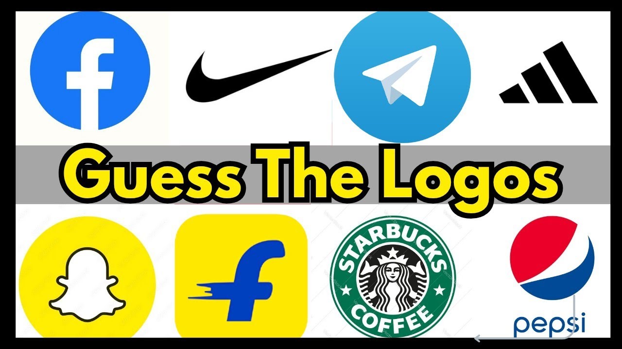 Guess The Logo Challenge 🧠🔥 | How Many Can You Get?