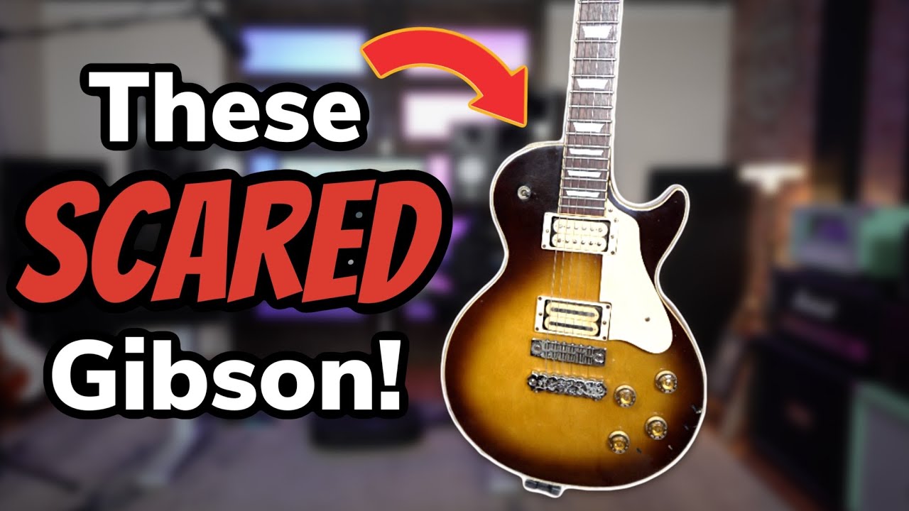 The Guitar That SCARED Gibsons. (The Lawsuits Begin)