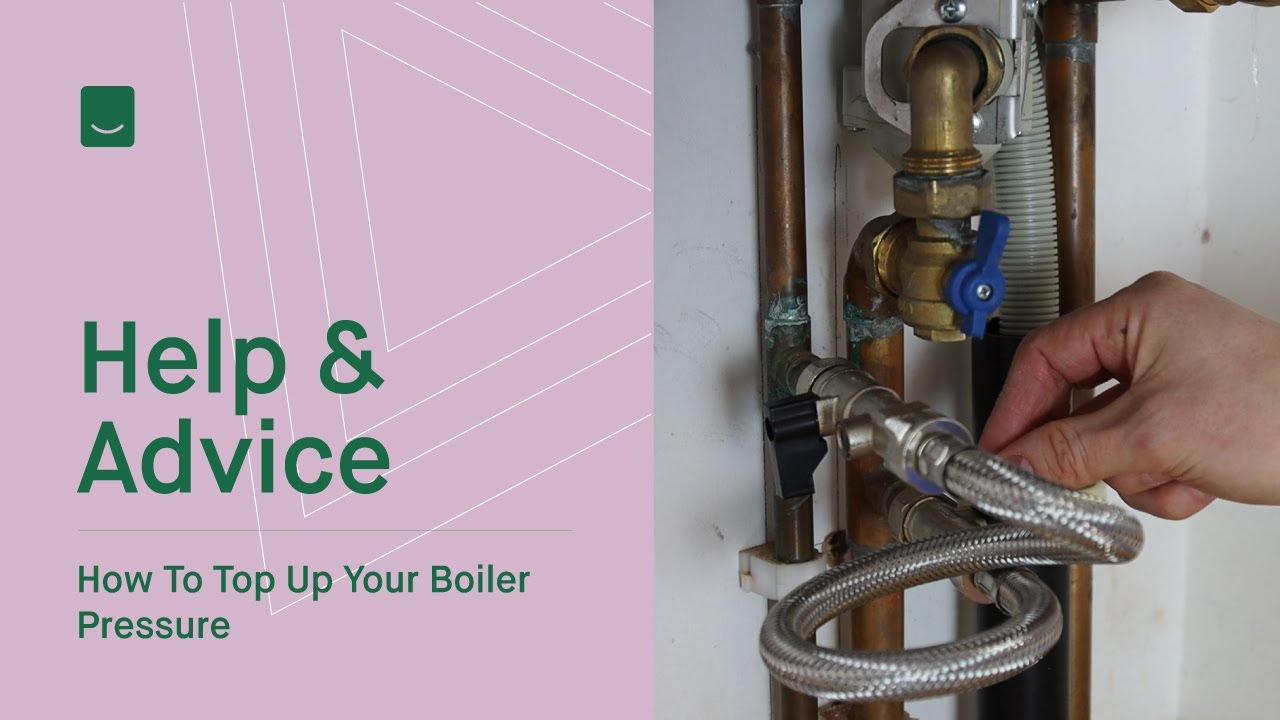 How To Top Up Your Boiler Pressure | QUICK Home Fix