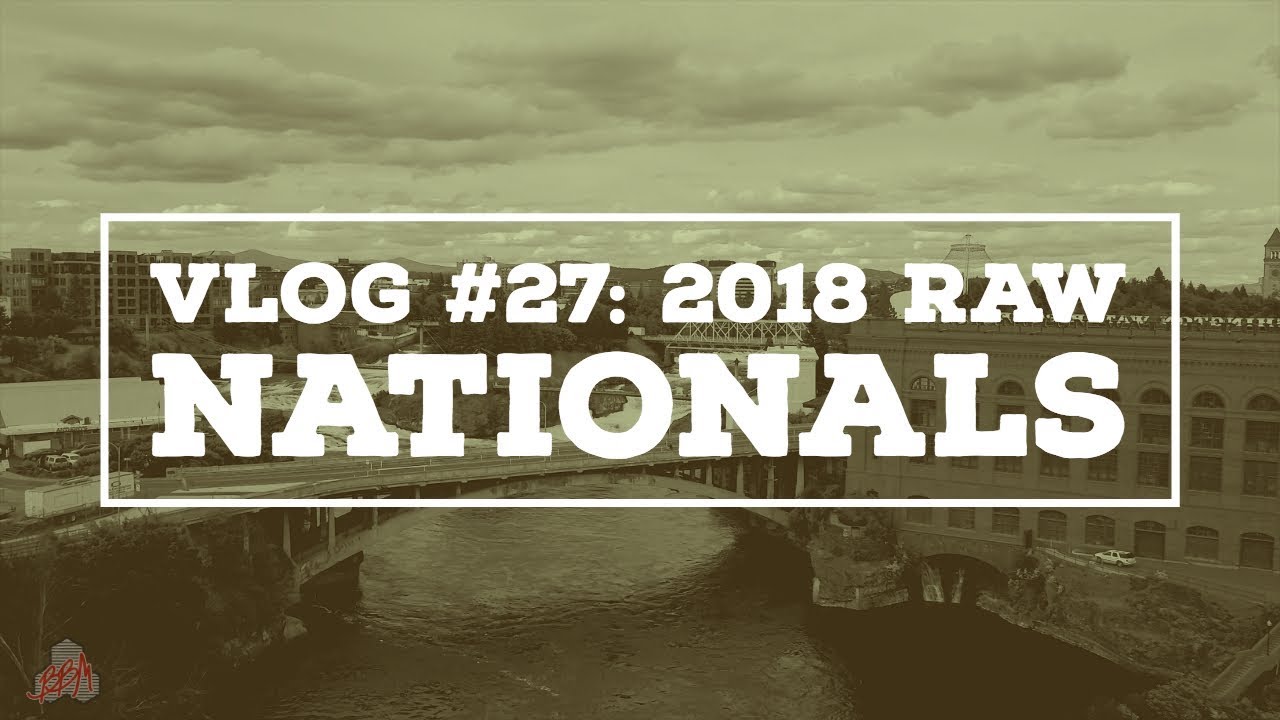 VLOG #27: Barbell Medicine Goes to Raw Nationals (ft. Austin Baraki, Leah Lutz, and Loraine Baraki)