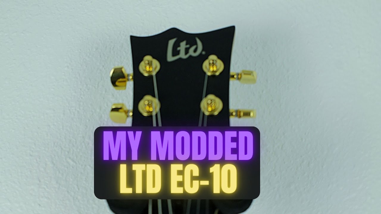 Modded LTD EC 10