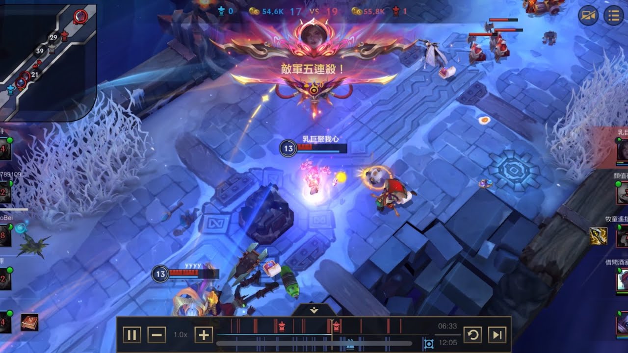 【PENTAKILL】｜光之哨兵 汎｜這不是凱莎的5殺，這是汎的5殺 \\英雄聯盟：激鬥峽谷LOLM 隨機中單 符文大亂鬥 
