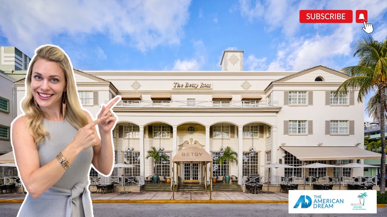 The Betsy Hotel on The American Dream | Kathrin Rein