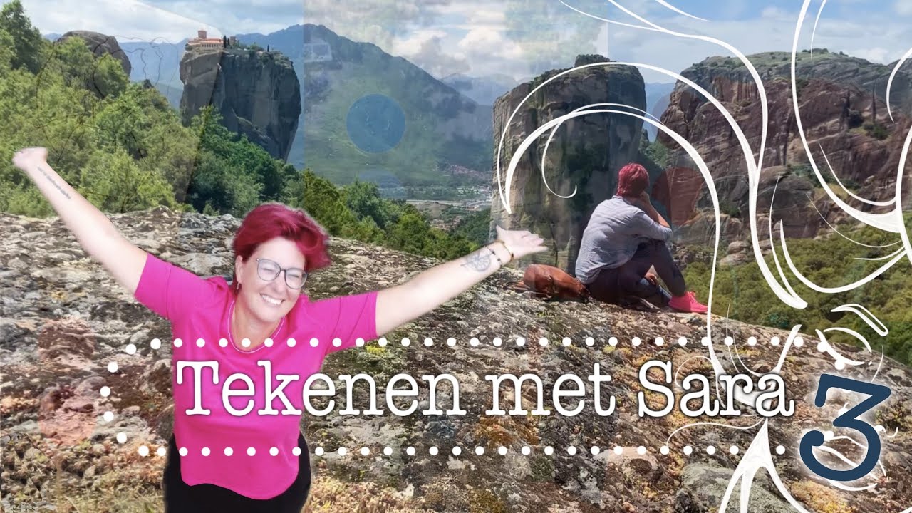Tekenen met Sara - Ficus