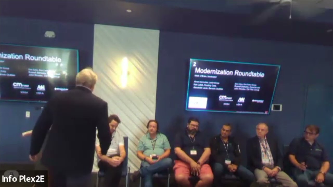 AI Day Modernization Roundtable