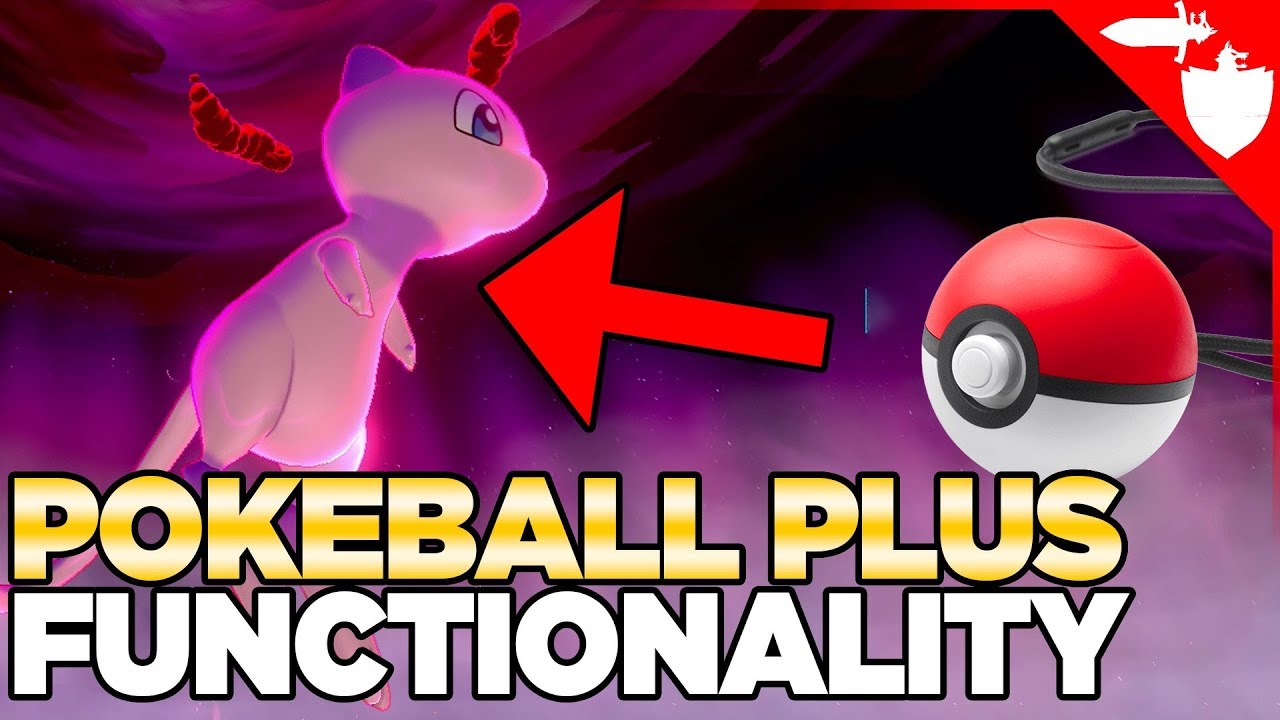 How to Get Mew in Pokemon Sword & Shield