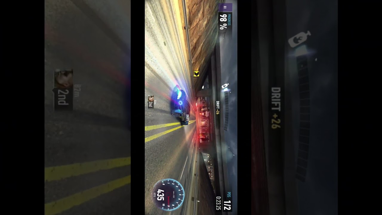 Playing Need for Speed: No Limits be like......