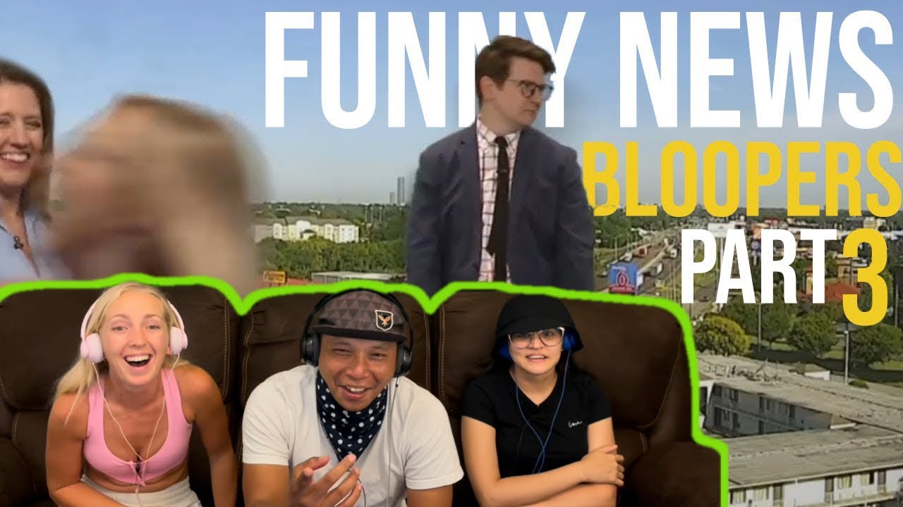 Funny News Bloopers 3 - Reaction!