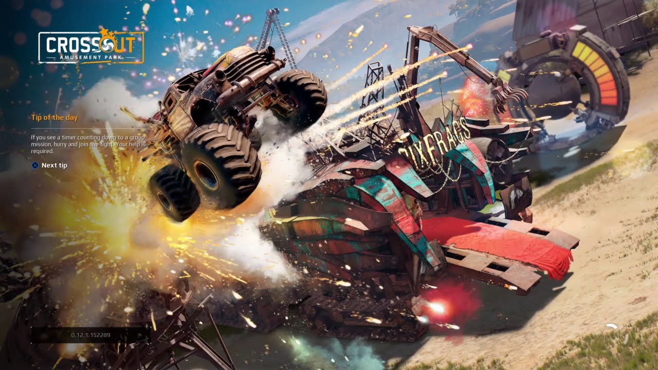 Nest resistance almost perfect in crossout