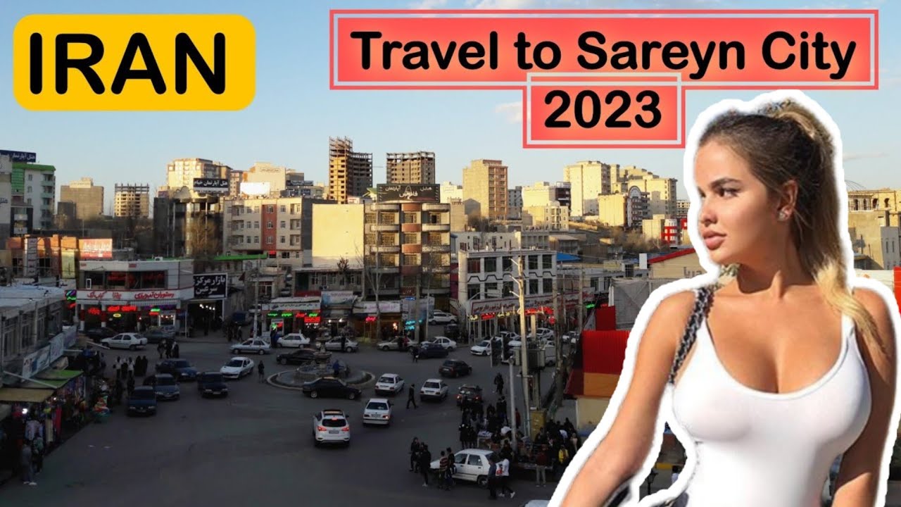 IRAN | Travel to Sareyn City 2023 | Walkthrough Asmr