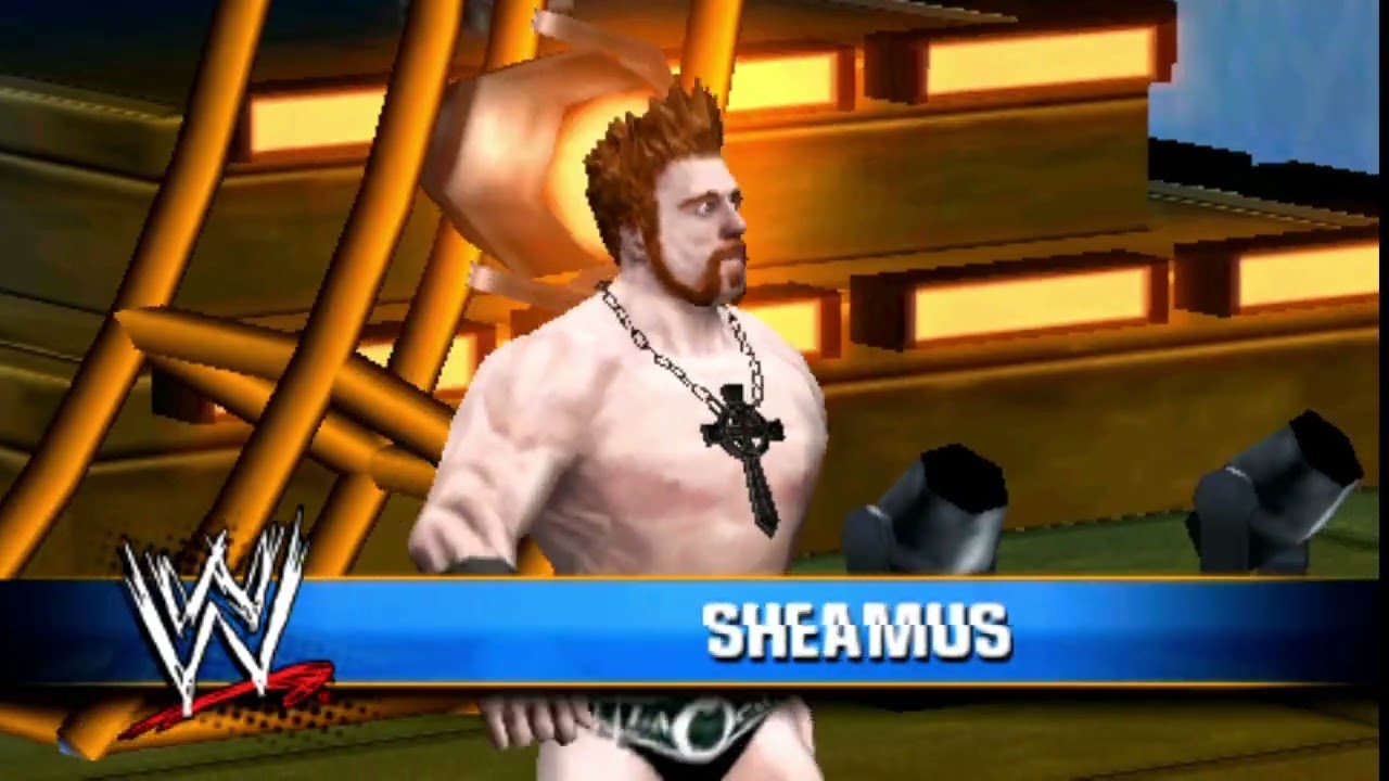WWE All Stars (PSP on PSVita) Greatest Warrior