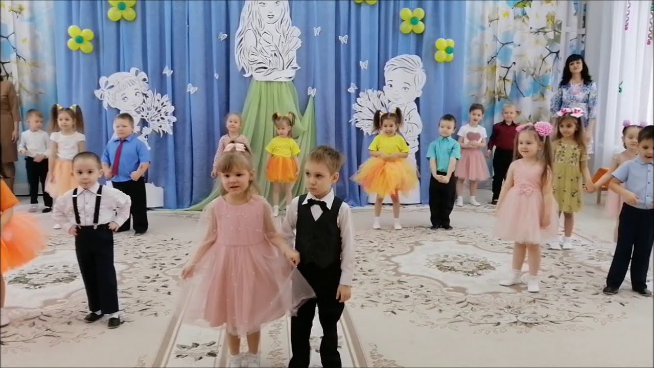 Утренник к празднику 8 Марта в средней группе 