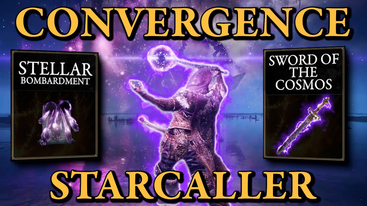 GRAVITY Sorcery Does ASTRONOMICAL Damage In The Convergence Mod! Elden Ring's BEST Mod EVER!