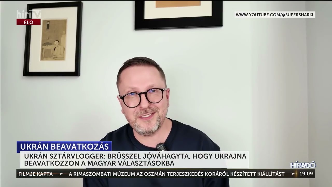 Az ukrán sztárvlogger sokkoló jóslata Magyarország kapcsán - HírTV