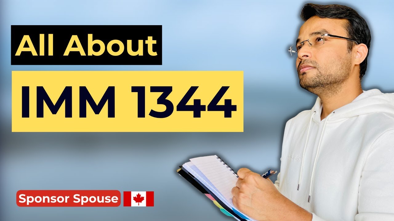 How to fill & sign IMM1344 - Application Sponsor (Canada Spousal Sponsorship 2022)