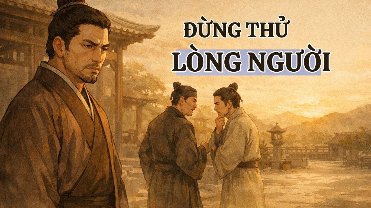 ĐỪNG THỬ LÒNG NGƯỜI – BÀI HỌC ĐẮT GIÁ AI CŨNG TỪNG TRẢI