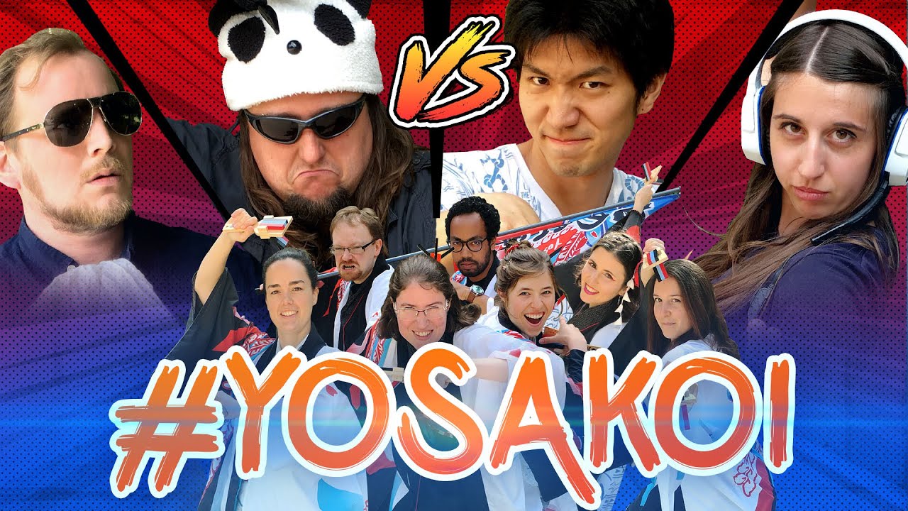 QUAND ON DANSE LE YOSAKOI (HINODEMAI VS TANUKI)