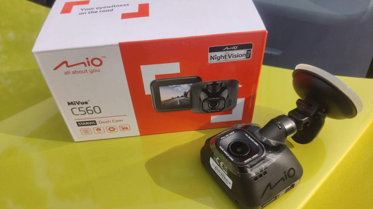 Kamera samochodowa MIO C560 (recenzja, sample, opinie)
