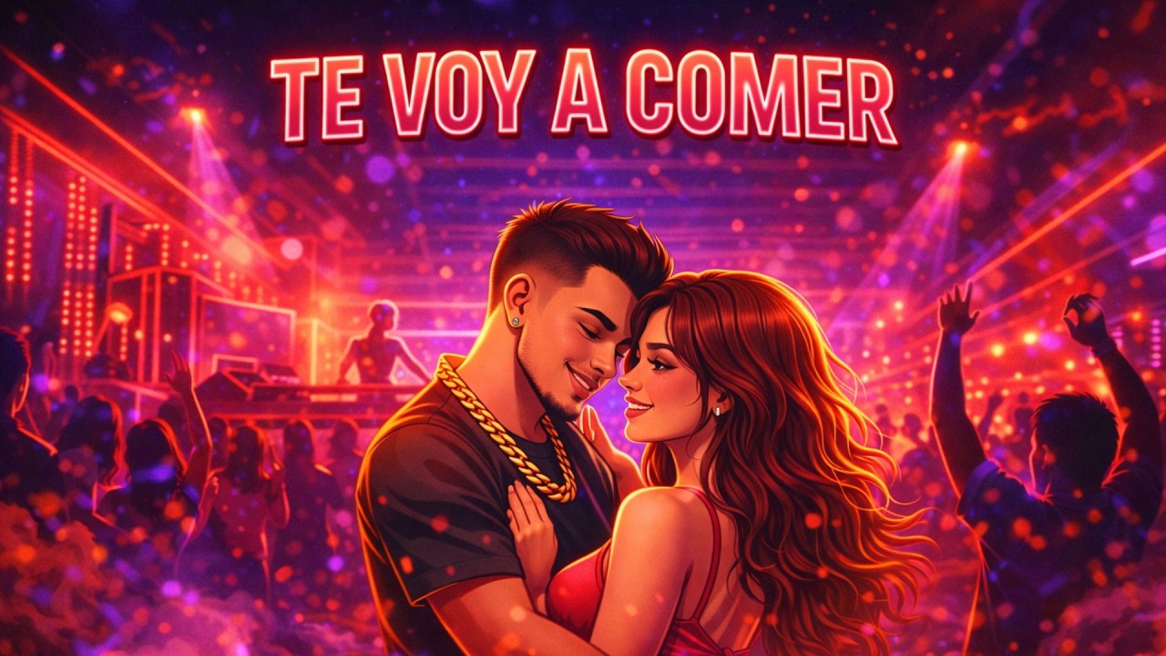 Te Voy a Comer — Reggaetón Trap de Discoteca | Canción Urbana de Fiesta 2026